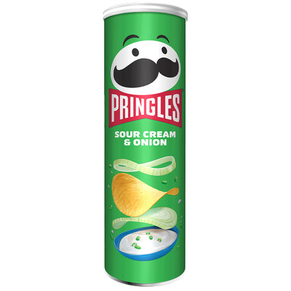 Pringles Sour Cream Onion 165g