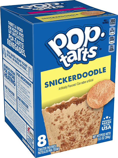 Pop Tarts Snickerdoodle 384g