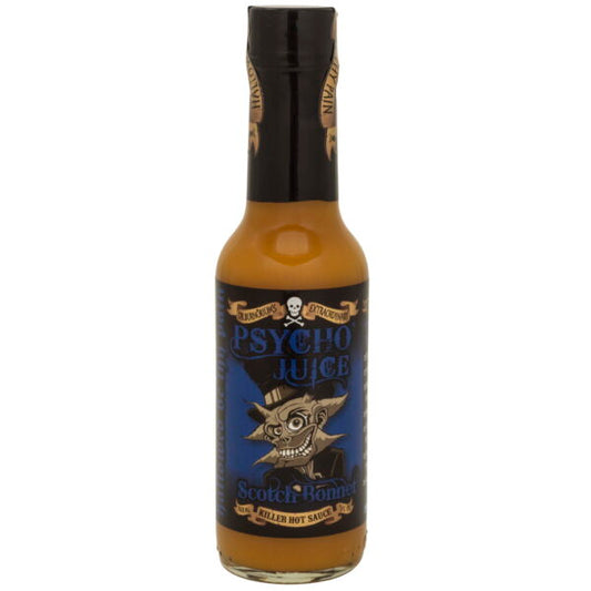 Psycho Juice Scotch Bonnet Hot Sauce 148ml