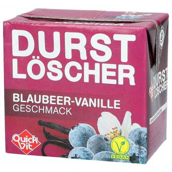 Durstlöscher Blaubeere Vanille 500ml