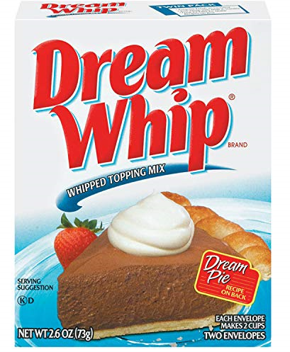 Dream Whip Whipped Topping Mix 73g (MHD 22.10.2024)