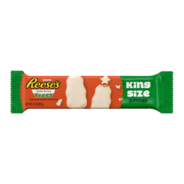 Reese's White Peanut Butter Trees 68g