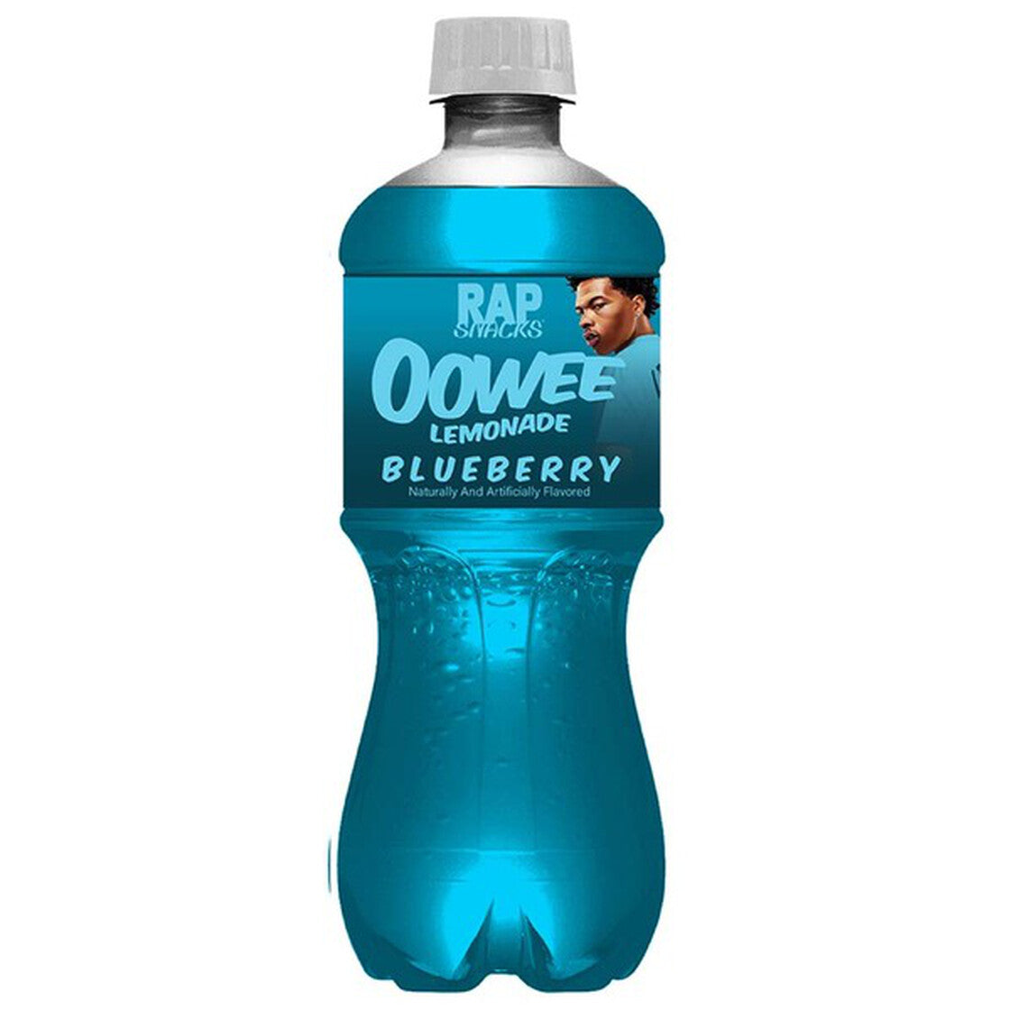 Rap Snacks Oowee Lemonade Blueberry 600ml