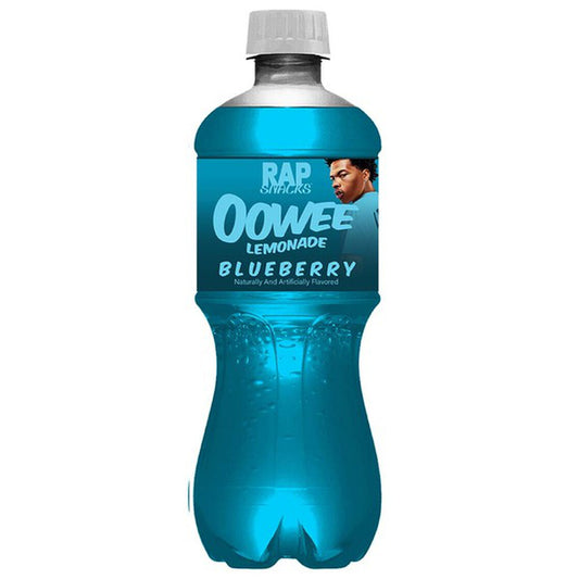 Rap Snacks Oowee Lemonade Blueberry 600ml