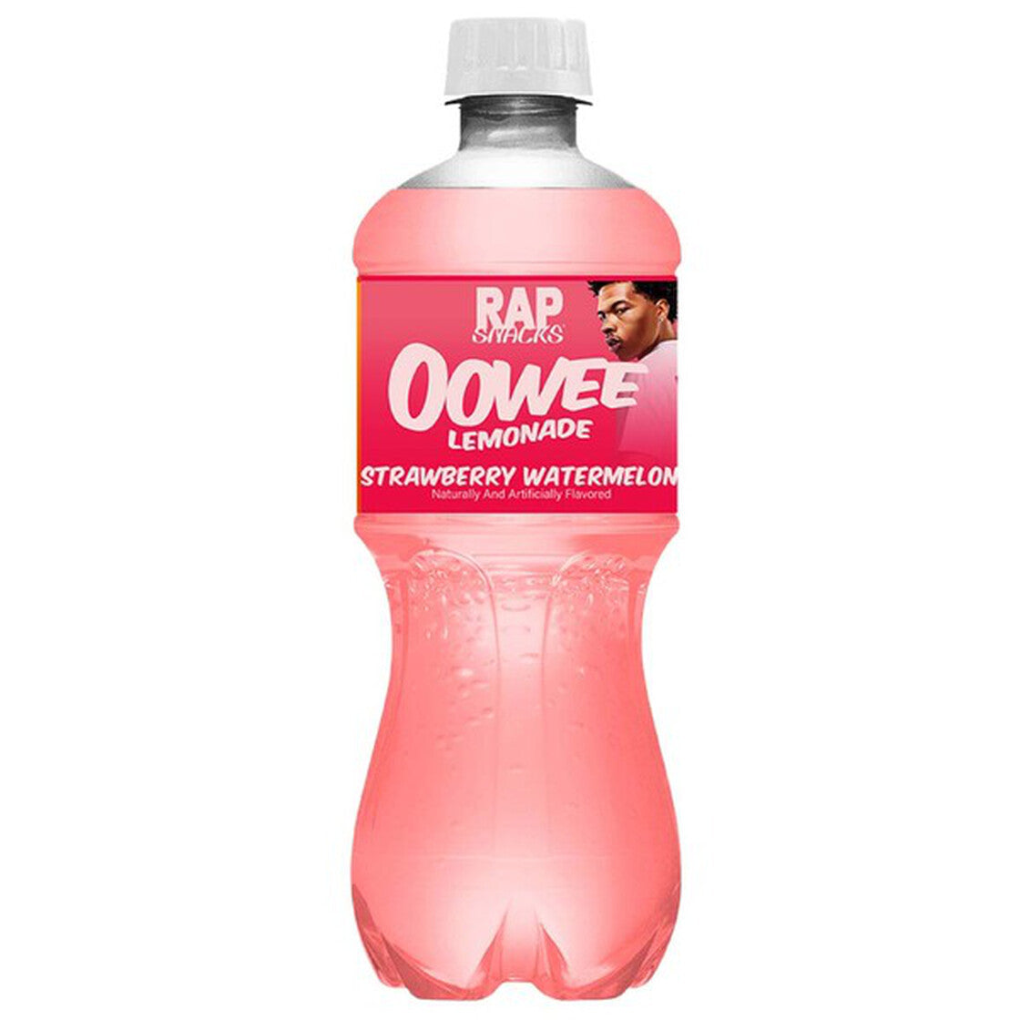 Rap Snacks Oowee Lemonade Strawberry Watermelon 600ml