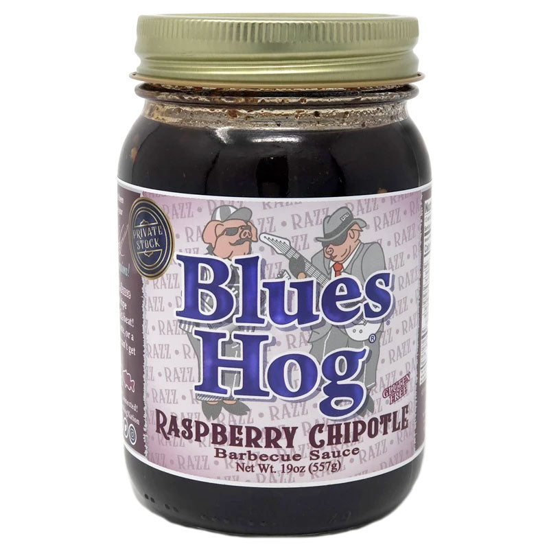 Blues Hog - Raspberry Chipotle Barbecue Sauce 557g