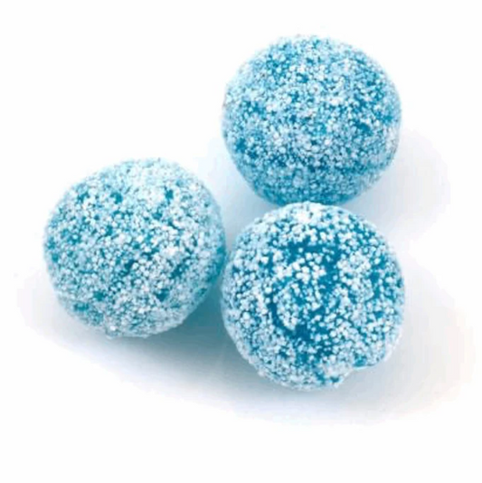 Mega Death Extreme Sour Raspberry Candy Balls 3 Stück