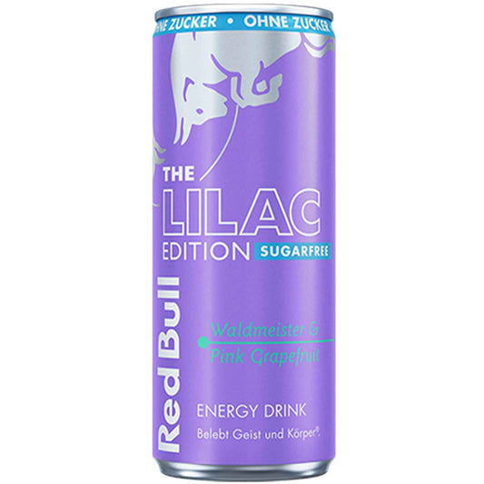Red Bull - The Lilac Edition Sugarfree Waldmeister & Pink Grapefruit 250ml