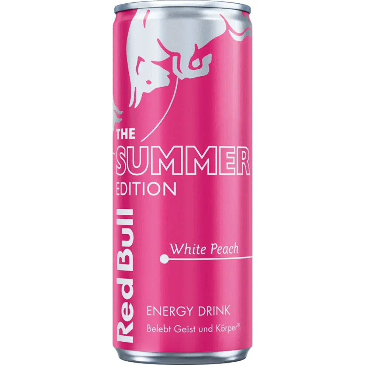 Red Bull White Peach 250ml