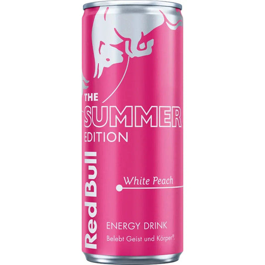 Red Bull White Peach 250ml