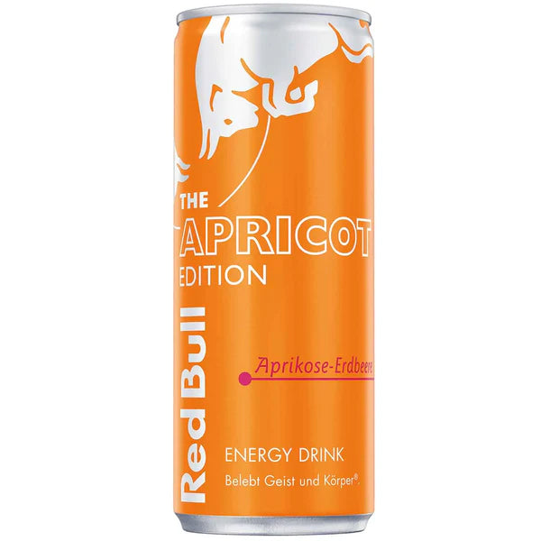 Red Bull - The Apricot Edition Aprikose-Erdbeere 250ml