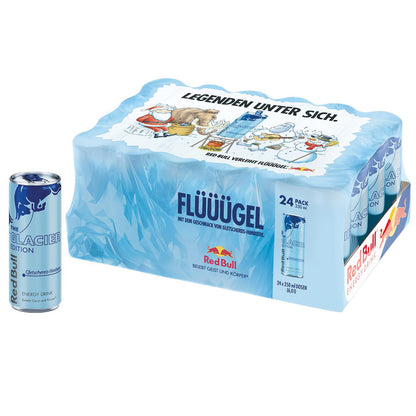 Red Bull - The Glacier Edition Gletschereis-Himbeere 24 x 250ml Vorratspack