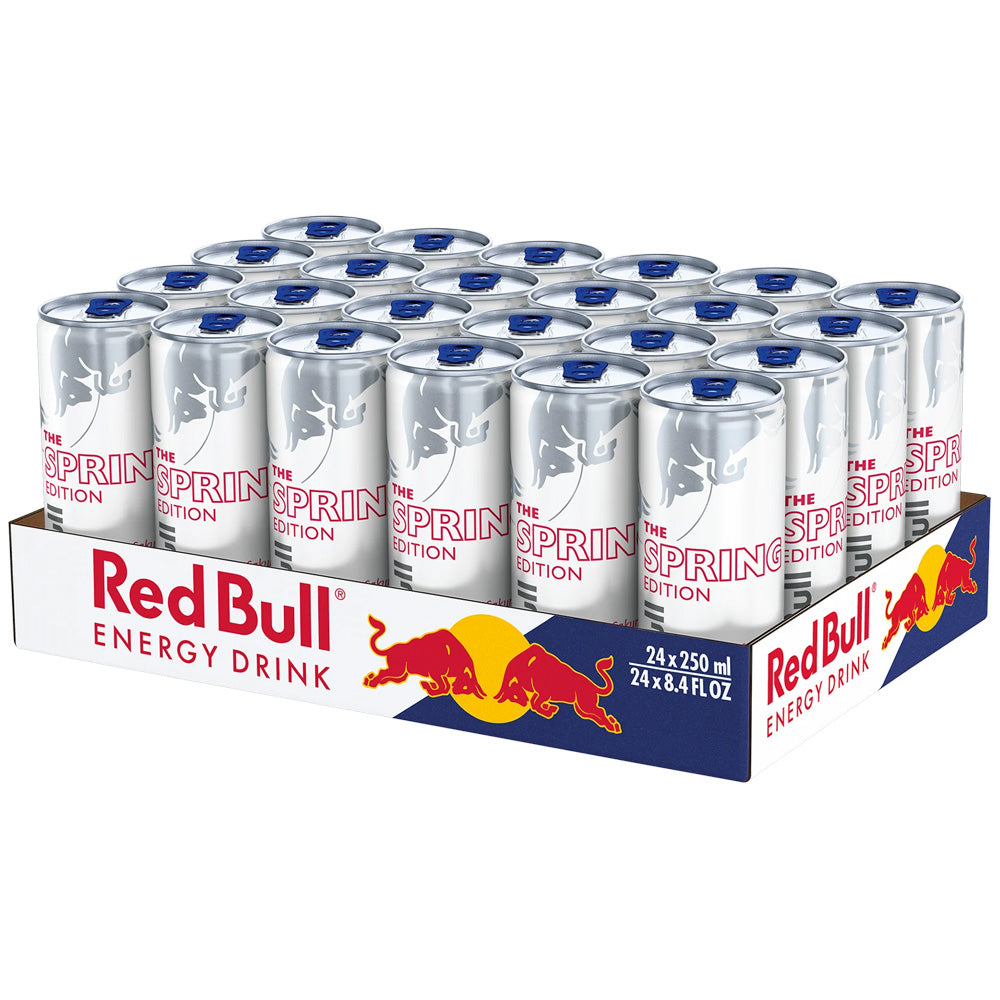 Red Bull - The Spring Edition Kirschblüte (Kirsche-Sakura) 24 x 250ml Vorratspack