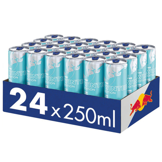 Red Bull - The Winter Edition Iced Gummy Bear / Iced Vanilla Berry 24 x 250ml Vorratspack