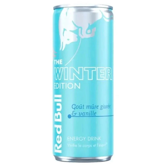 Red Bull - The Winter Edition Iced Gummy Bear / Iced Vanilla Berry 250ml