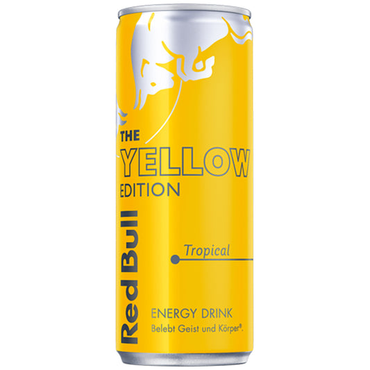 Red Bull - The Yellow Edition Tropical 250ml