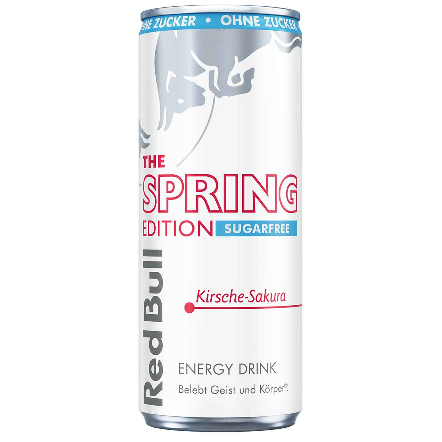 Red Bull - The Spring Edition Sugarfree Kirschblüte (Kirsche-Sakura) 250ml