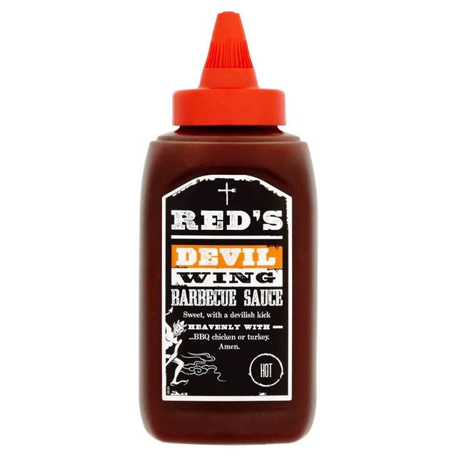 Red's Devil Wing BBQ Sauce 320ml