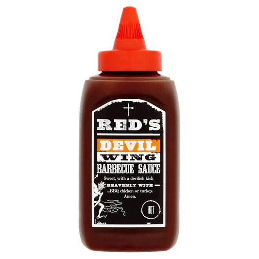 Red's Devil Wing BBQ Sauce 320ml