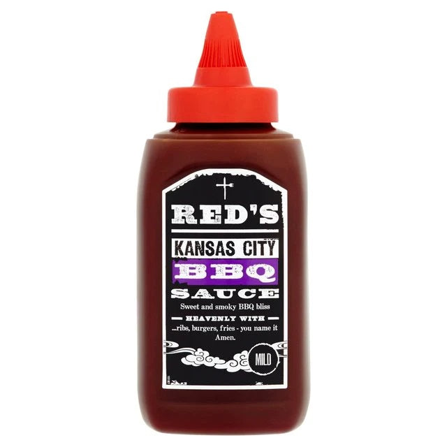 Red's Kansas City BBQ Sauce 320ml