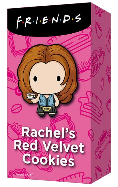 Friends Rachel's Red Velvet Cookies 150g