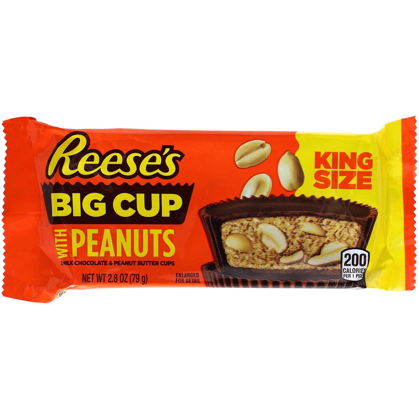 Reese's Big Cup Peanut Butter with Peanuts King Size 79g