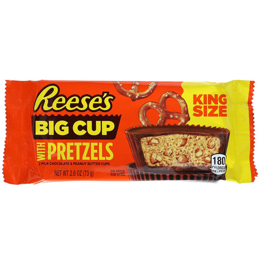 Reese's Big Cup Pretzels King Size 73g