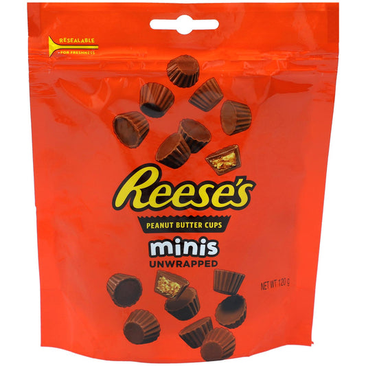 Reese´s Peanut Butter Cups Minis Unwrapped 120g