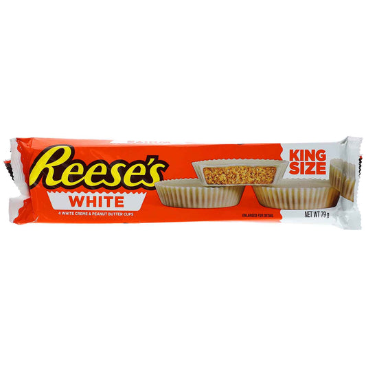 Reese's White Peanut Butter King Size 79g