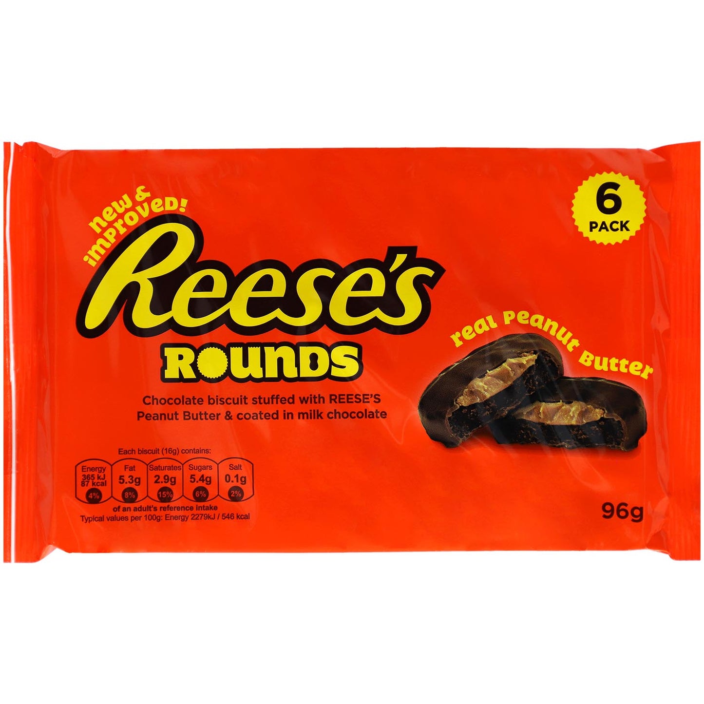 Reese´s Rounds 6er Pack 96g