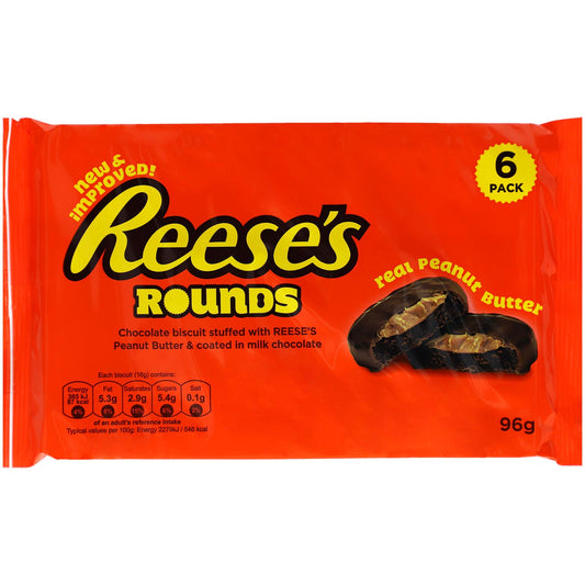 Reese´s Rounds 6er Pack 96g