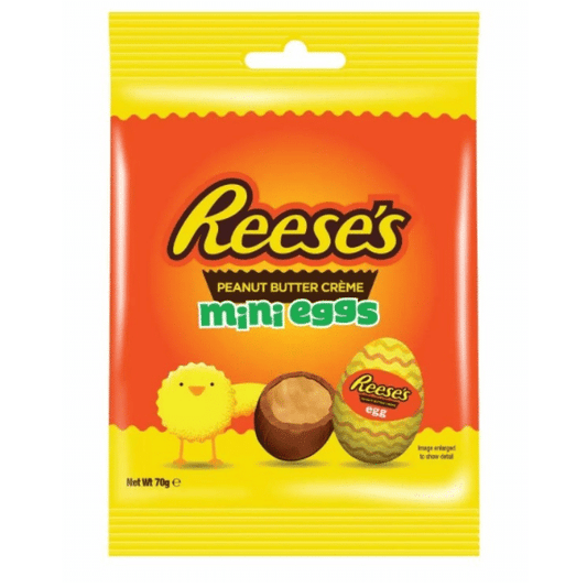 Reese´s Peanut Butter Creme Mini Eggs 70g
