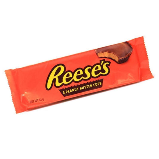 Reese's 3 Peanut Butter Cups Trio 63g