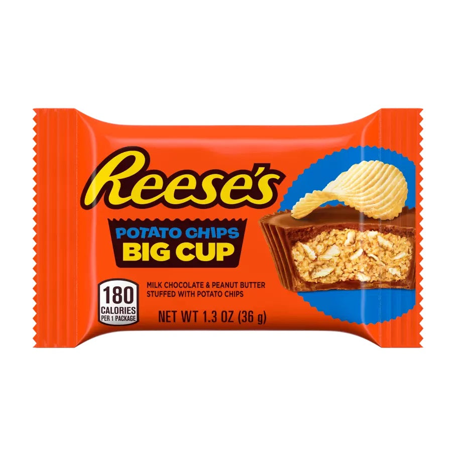Reese's Big Cup with Potato Chips Peanut Butter Cup 36g
