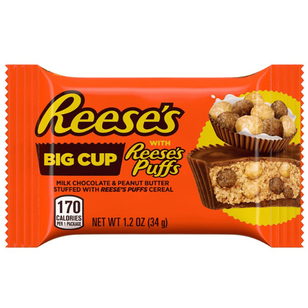 Reese's Big Cup with Reese's Puffs 34g