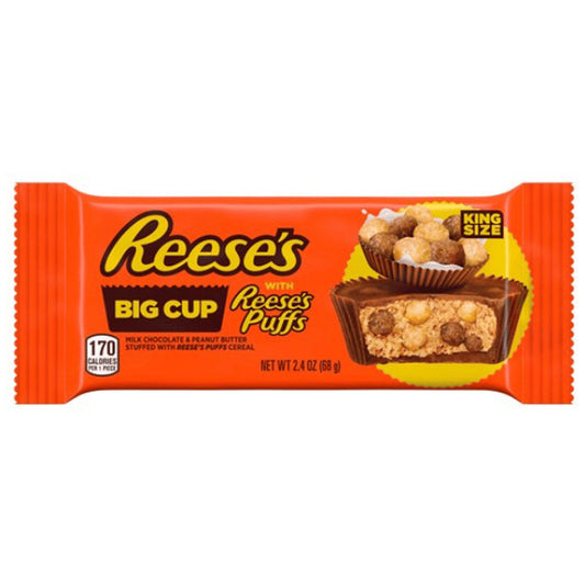 Reese's Big Cup with Reese's Puffs King Size 68g