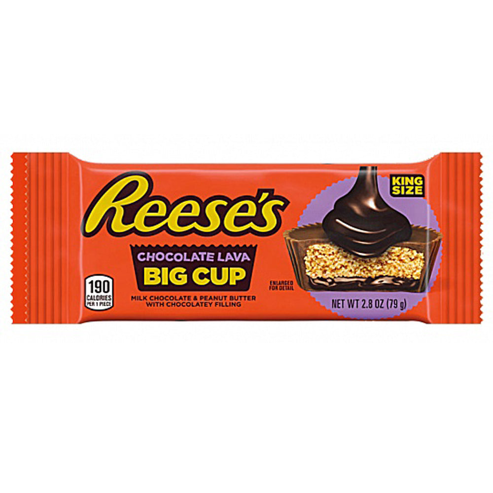 Reese's Chocolate Lava Big Cup King Size 79g