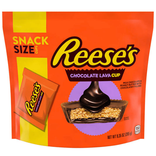 Reese's Chocolate Lava Cup Snack Size Cups 265g