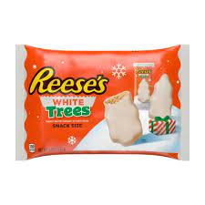 Reese's White Peanut Butter Trees Snack Size 272g
