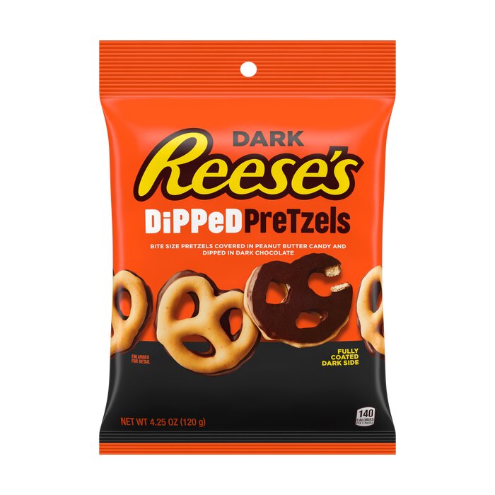 Reese´s - Dark Dipped Pretzels 120g