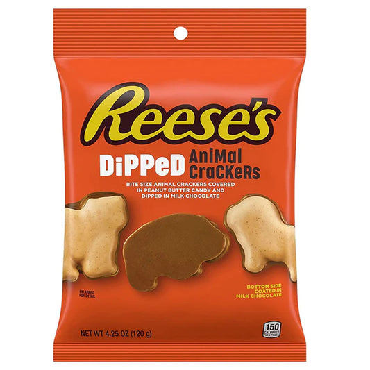 Reese's Dipped Animal Crackers 120g