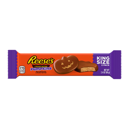 Reese´s Peanut Butter Pumpkin Halloween Edition King Size 68g