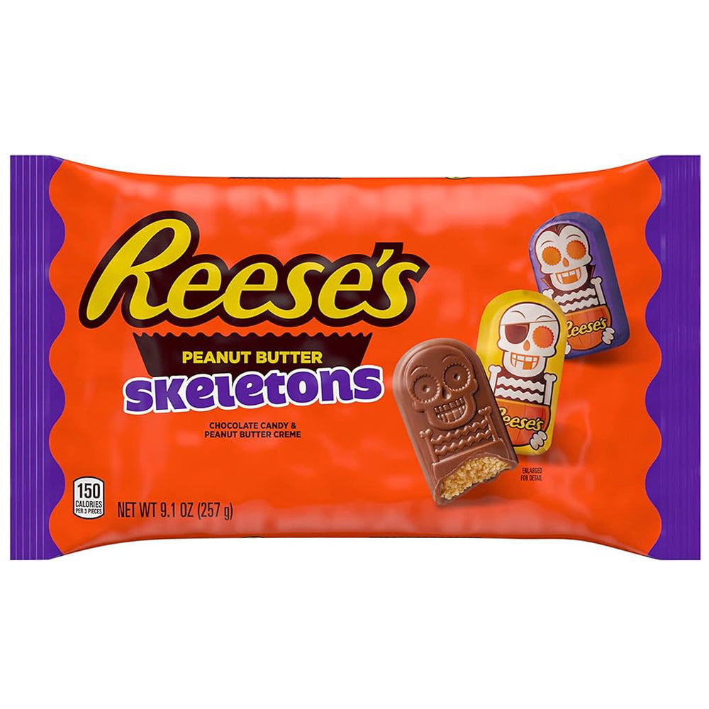 Reese´s Halloween Peanut Butter Skeletons 257g