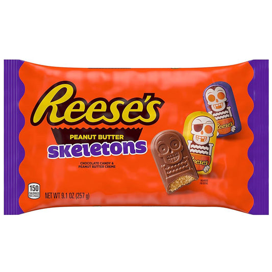 Reese´s Halloween Peanut Butter Skeletons 257g