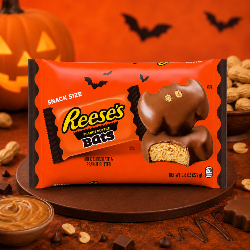Reese's Milk Chocolate Peanut Butter Bats 272g