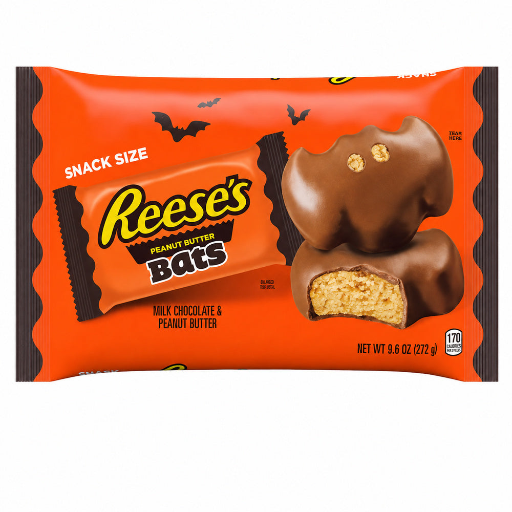 Reese's Milk Chocolate Peanut Butter Bats 272g