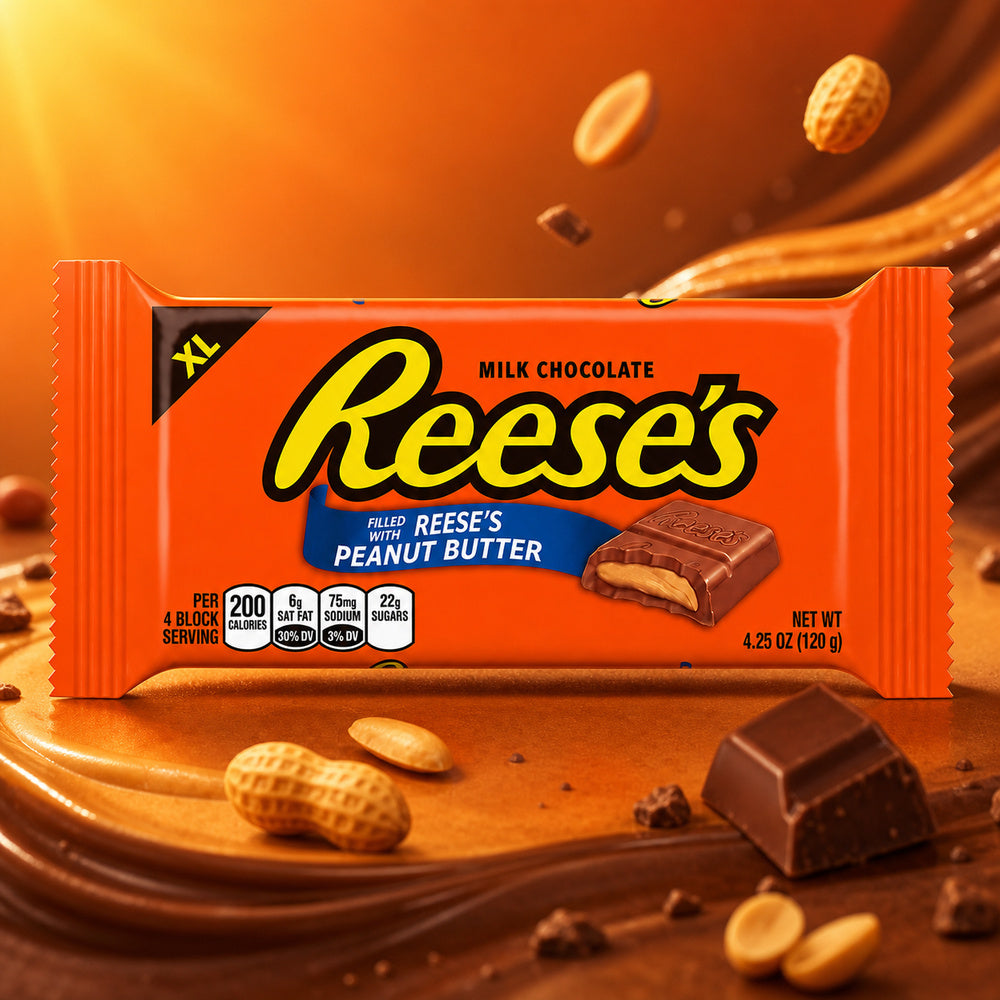 Reese's Milk Chocolate Peanut Butter XL 120g