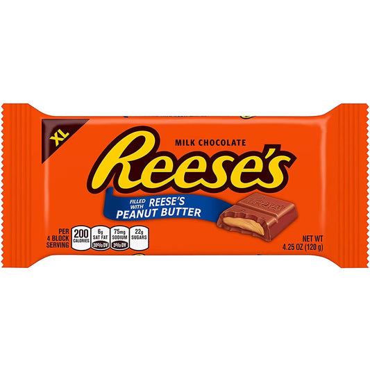 Reese´s Milk Chocolate Peanut Butter XL 120g