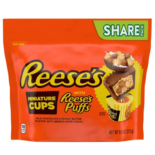 Reese's Mini Cups with Reese´s Puffs 272g