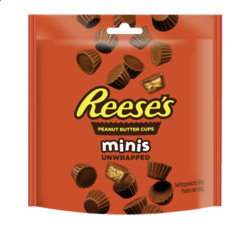 Reese's Peanut Butter Cups Minis - 90g